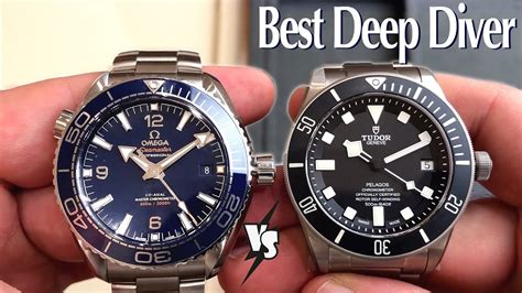 Tudor Pelagos 42 vs Omega Seamaster Planet Ocean.